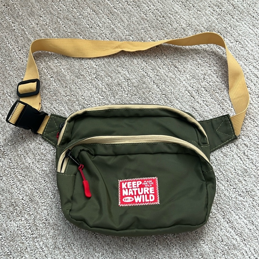 Keep Nature Wild | Fanny Pack | OS
